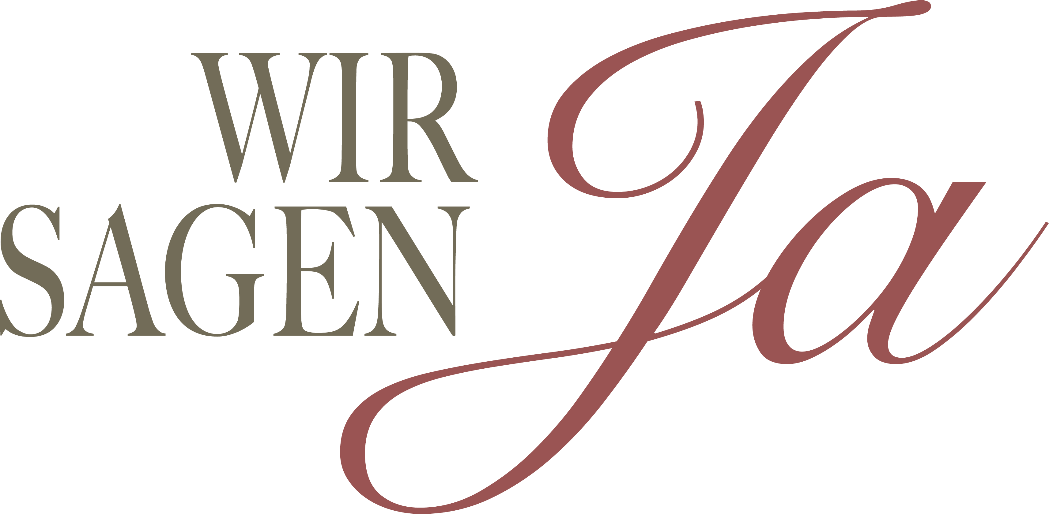 Wir sagen Ja